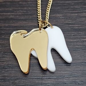 Baby Teeth Necklace